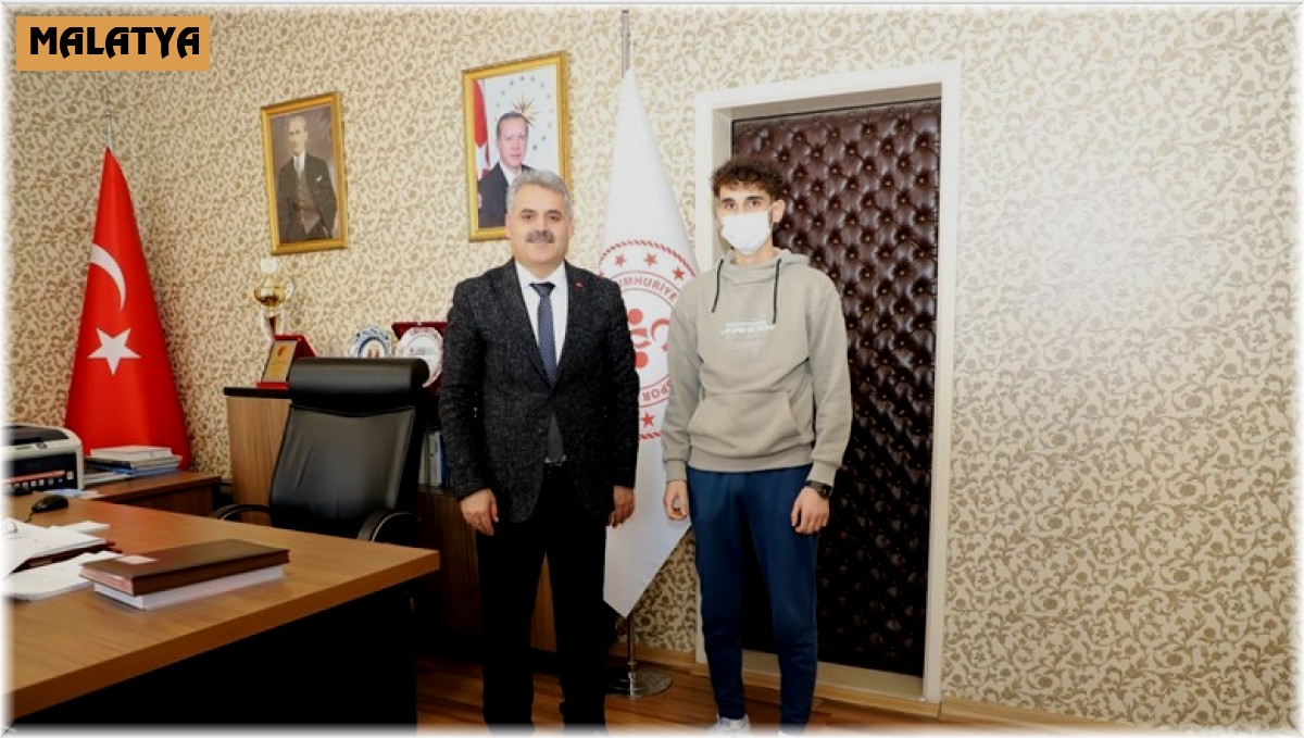 Malatyalı sporcu Enes Işık, Muay Thai Avrupa Şampiyonası'nda iddialı