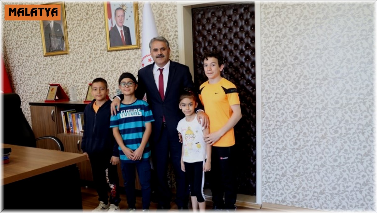 Malatyalı sporcu Figengir'in hedefi büyük