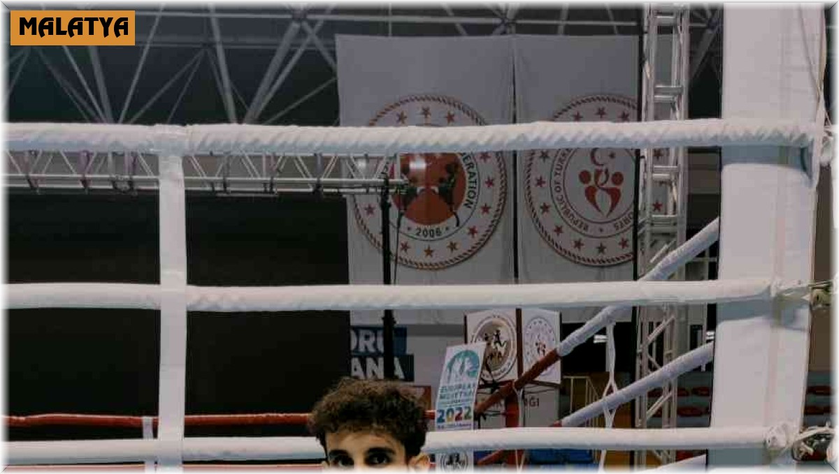 Malatyalı sporcu Işık, Avrupa 2'ncisi oldu