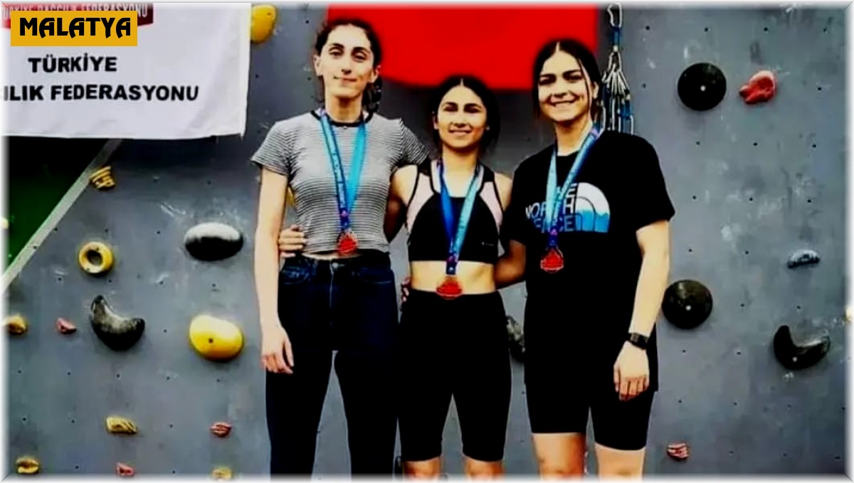 Malatyalı sporcudan Türkiye ikinciliği