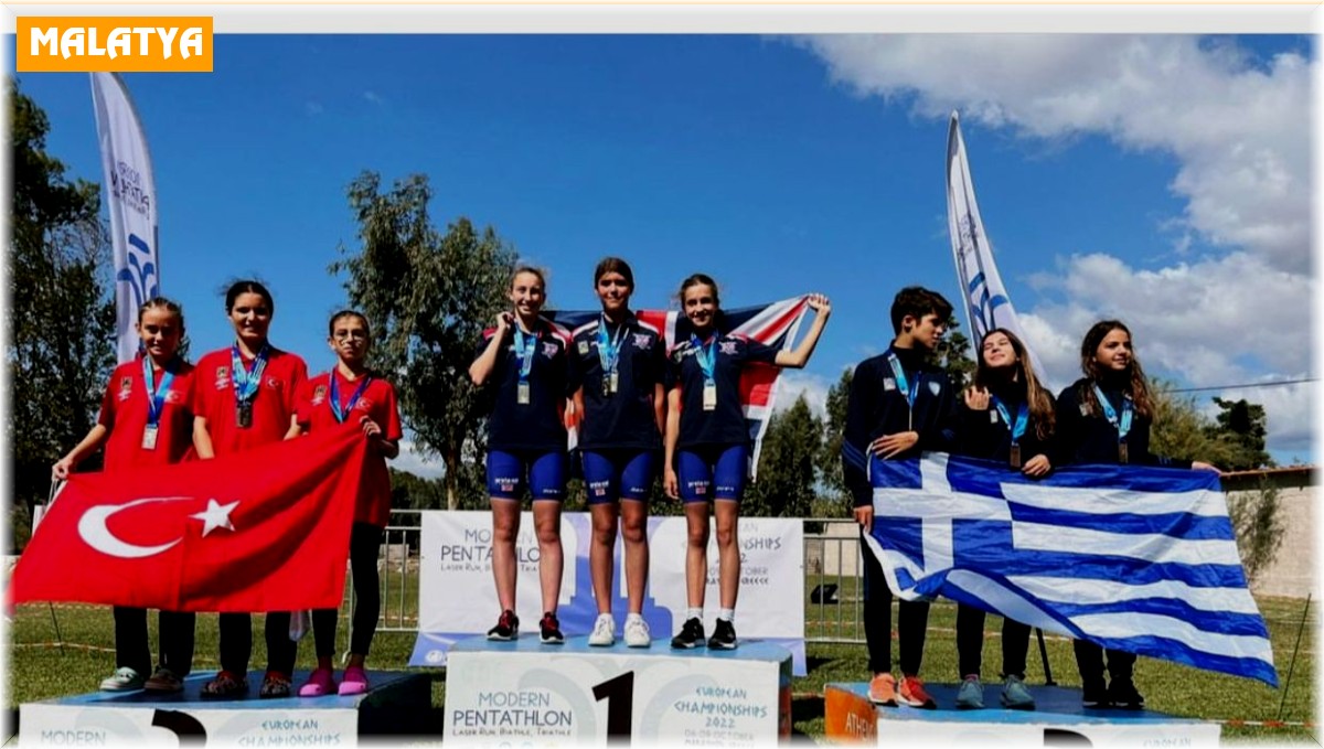 Malatyalı sporculardan ikincilik başarısı