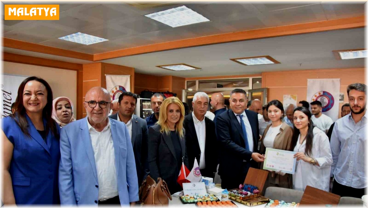 Malatyalı üreticiler üretecek dünya tüketecek