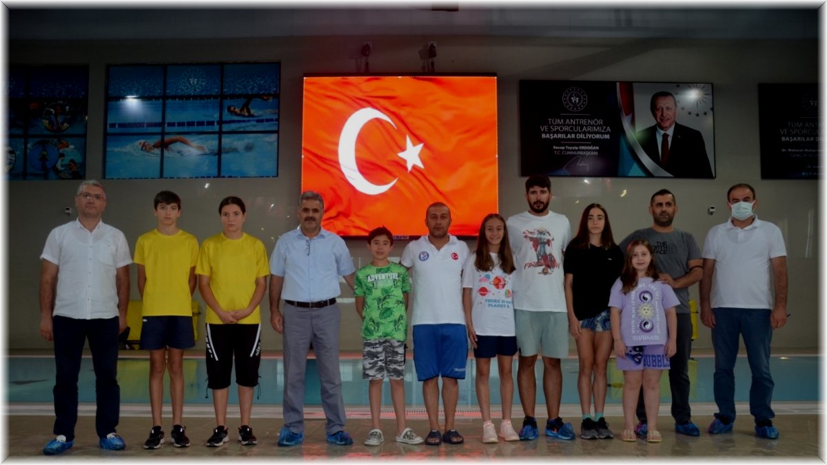 Malatyalı yüzücüler iddialı