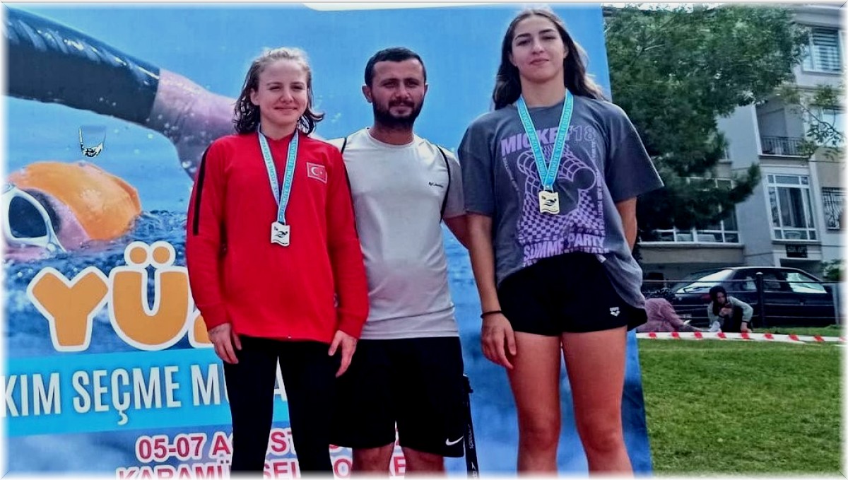 Malatyalı yüzücülerin Türkiye Şampiyonası sevinci