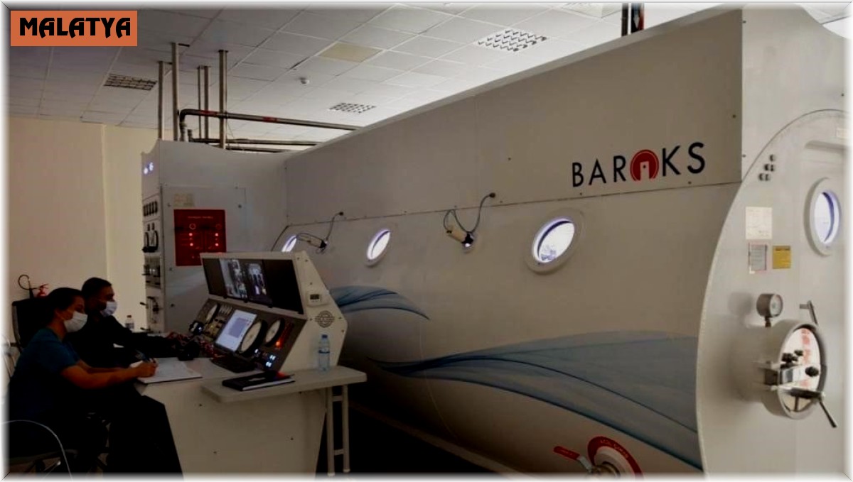 Malatyalılar il dışına gitmeden HBOT tedavisi ile şifa bulabilecekler