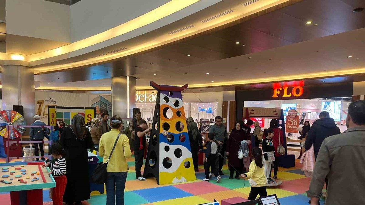 MalatyaPark AVM'de "Akıl oyunları konsepti" büyük ilgi gördü