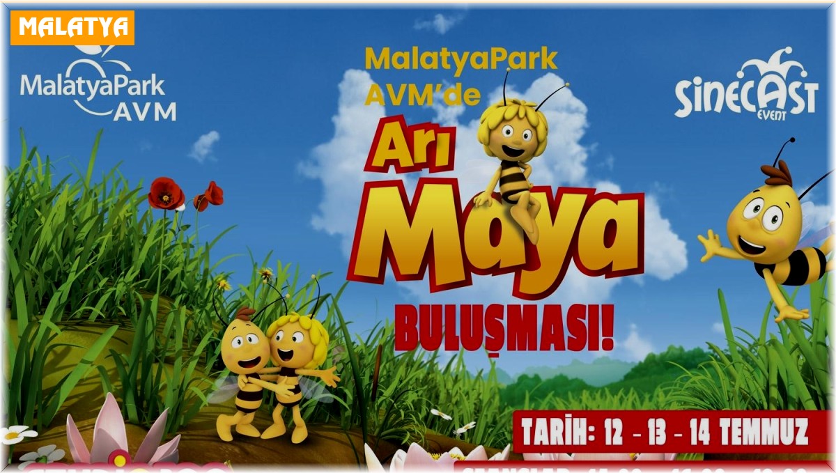 MalatyaPark çocukları yaz tatilinde unutmadı