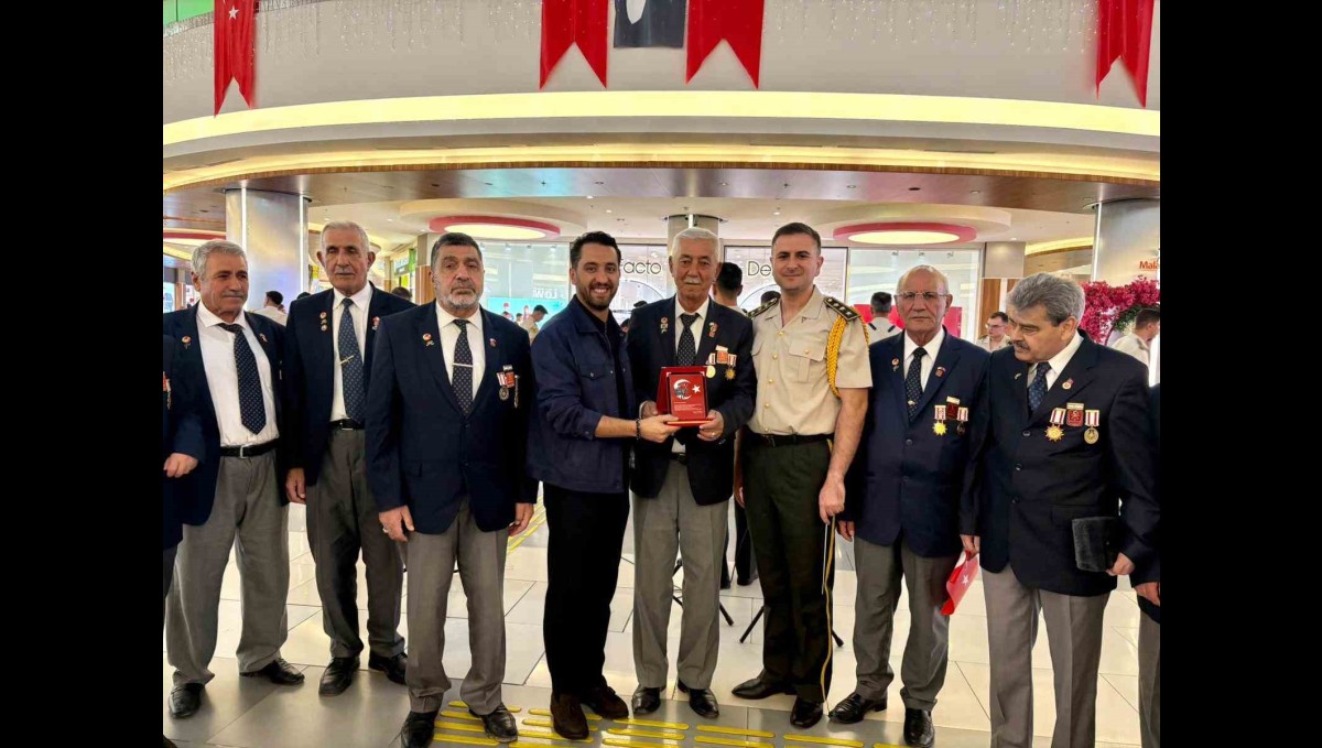 MalatyaPark'ta "Gaziler Günü" konseri