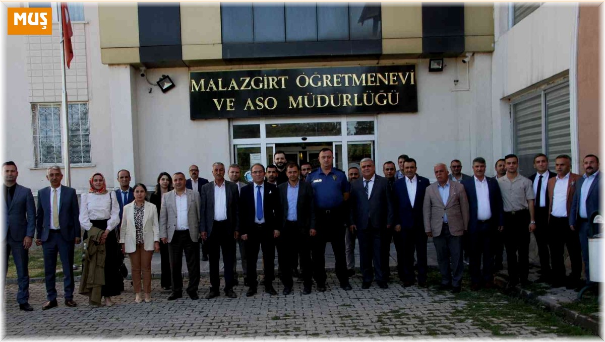 Malazgirt HEM değerlendirme toplantısı yapıldı