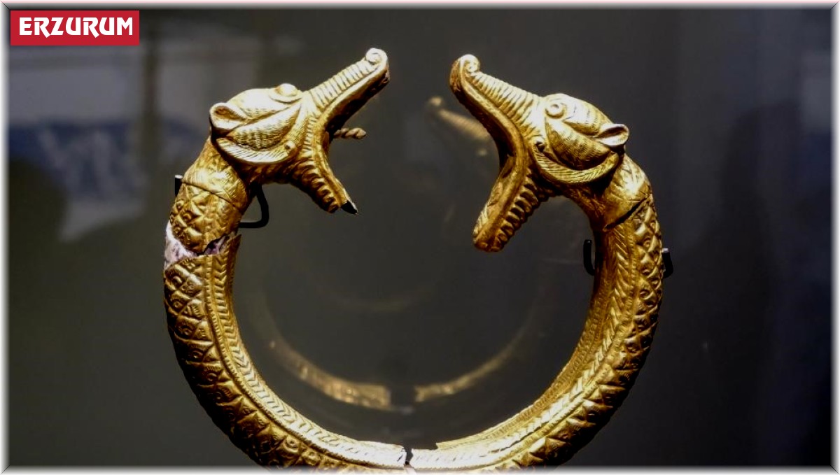 Malazgirt'in Erzurum Müzesi'ndeki emanetleri