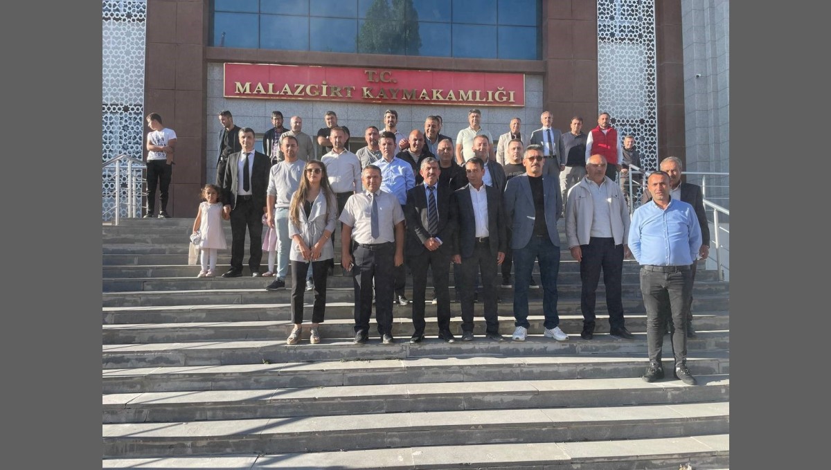 Malazgirt Kaymakamlığında yangın tatbikatı yapıldı