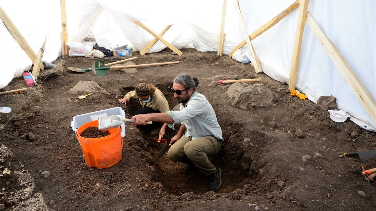 Malazgirt Meydan Muharebesi alanının tespiti için kazı çalışması başlatıldı