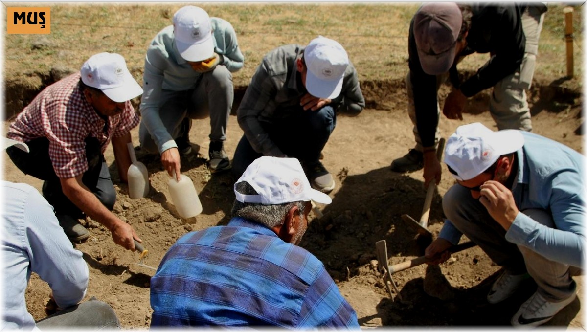 Malazgirt Savaşı'nın yapıldığı alan araştırılıyor