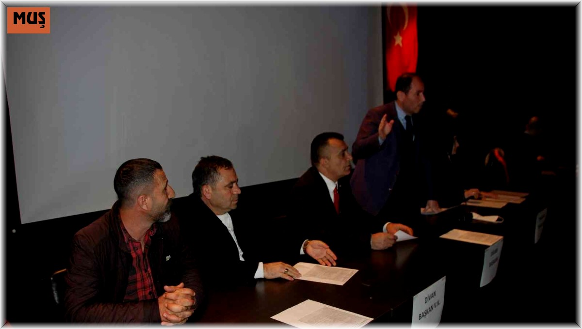 Malazgirt Şoförler ve Otomobilciler Odası Başkanlığına Kılıç seçildi