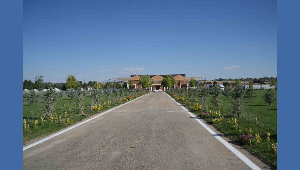 Malazgirt'te 1071 çiçek dikildi