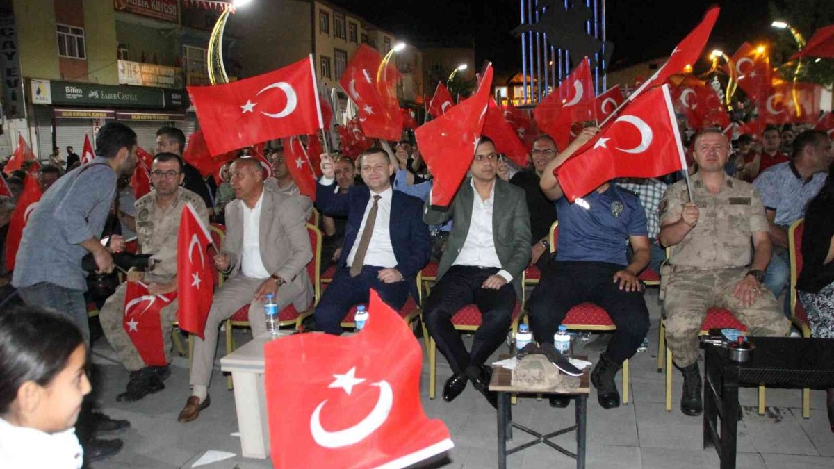 Malazgirt'te 15 Temmuz Demokrasi ve Milli Birlik Günü