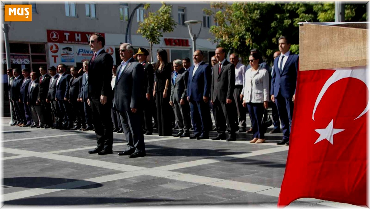 Malazgirt'te "19 Eylül Gaziler Günü" törenle kutlandı