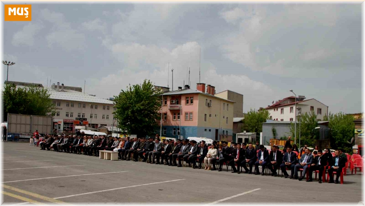 Malazgirt'te 19 Mayıs coşkusu