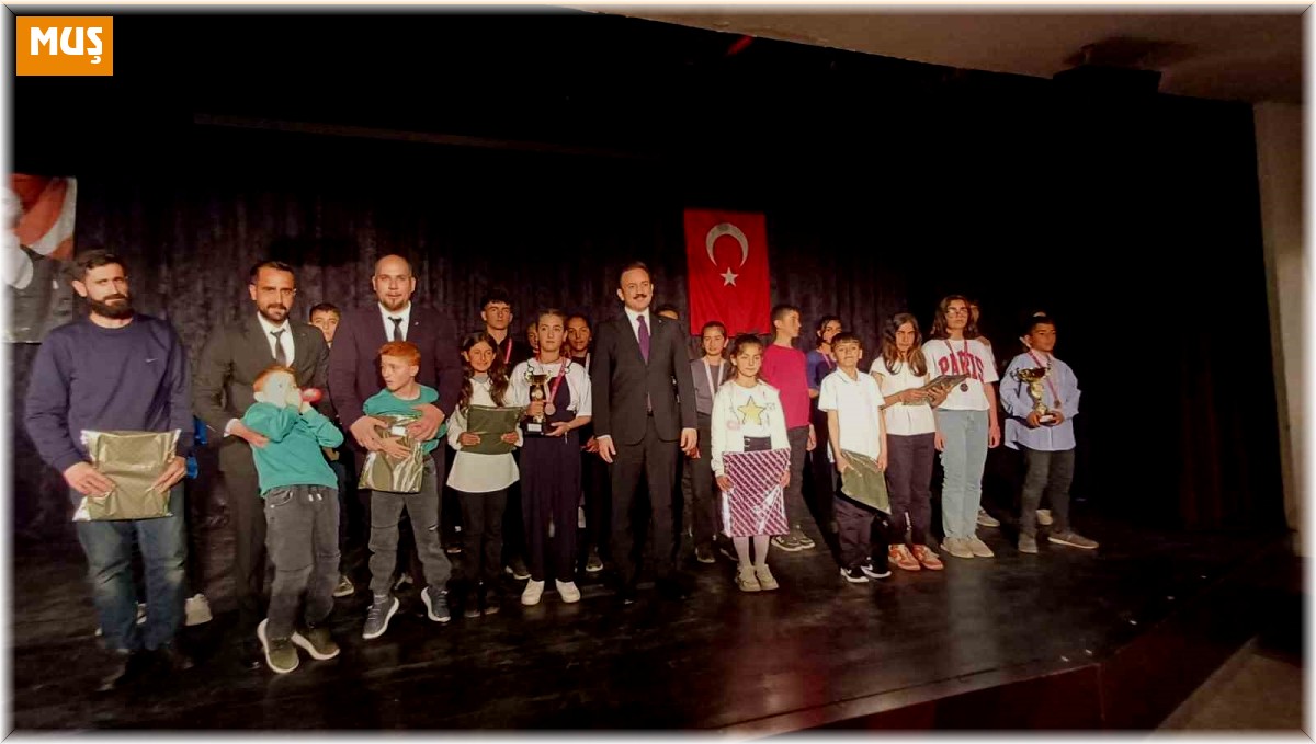 Malazgirt'te 23 Nisan coşkusu