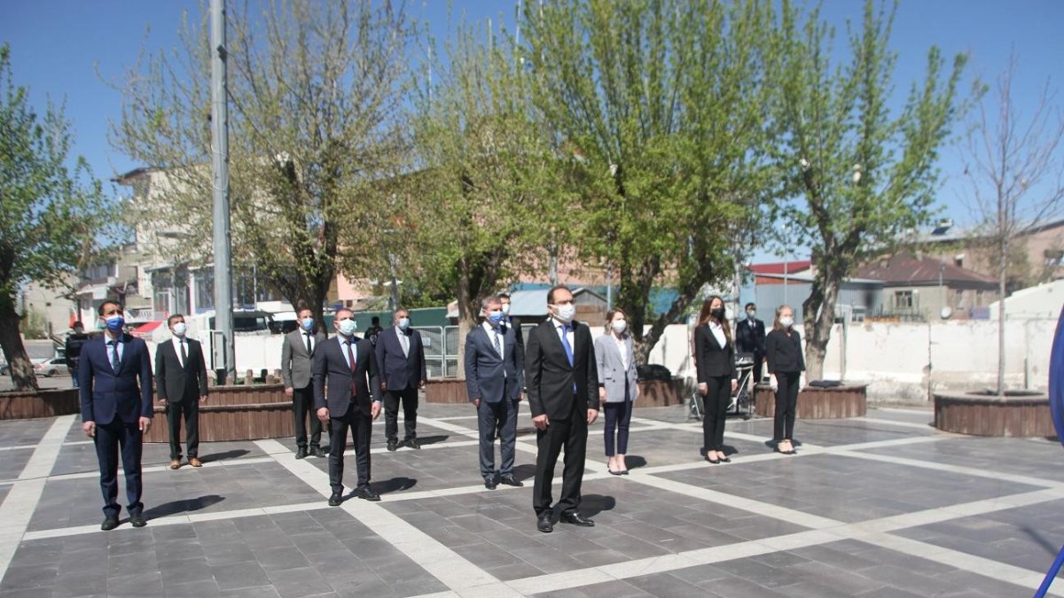 Malazgirt'te 23 Nisan kutlaması