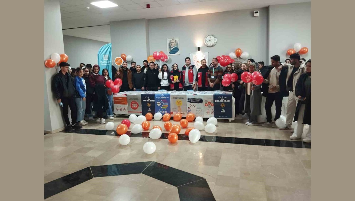 Malazgirt'te "25 Kasım" kapsamında farkındalık etkinliği düzenlendi