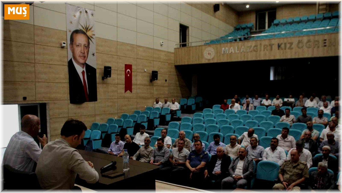 Malazgirt'te '26 Ağustos' hazırlığı