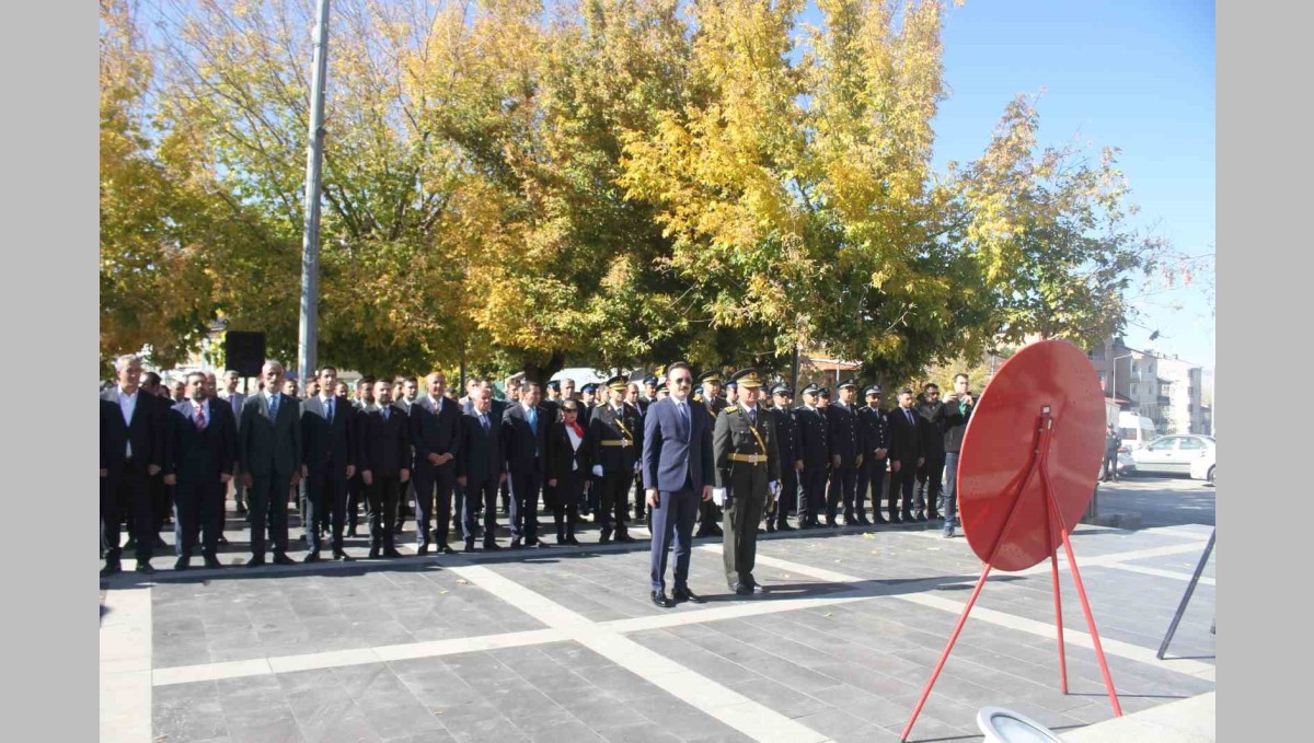 Malazgirt'te 29 Ekim Cumhuriyet bayramı coşkusu