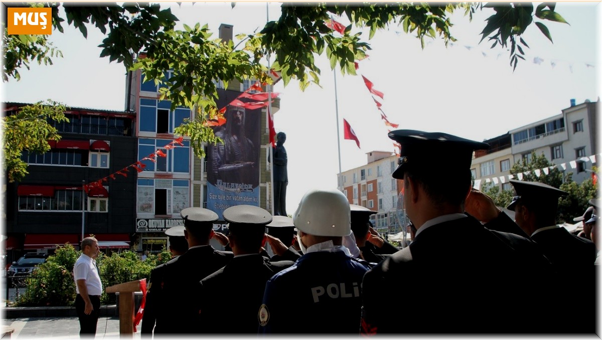 Malazgirt'te 30 Ağustos Zafer Bayramı coşkusu