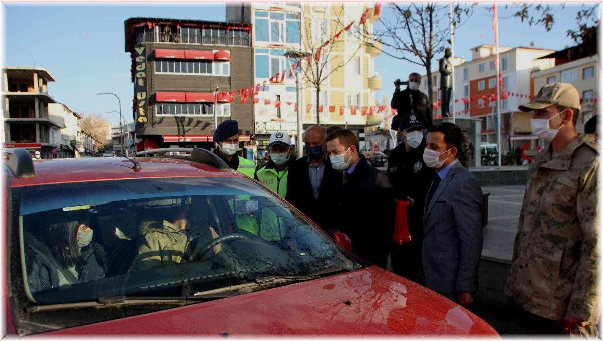 Malazgirt'te "Bi Hareketine Bakar Hayat" uygulaması
