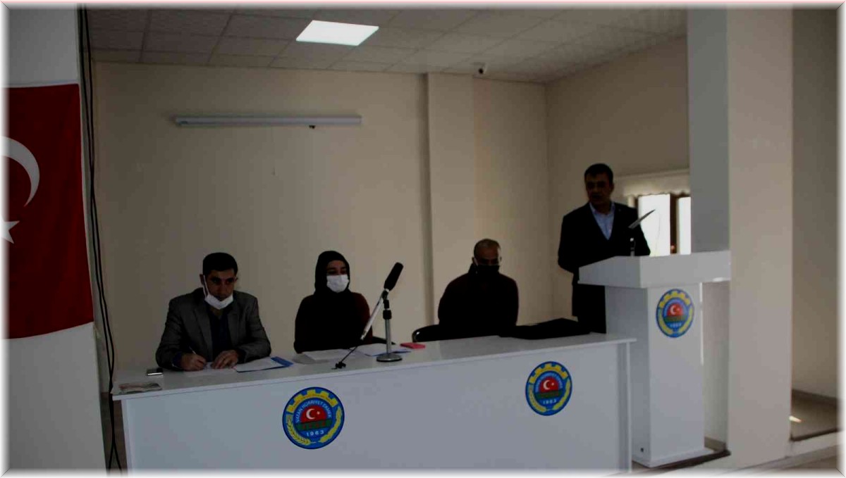 Malazgirt'te 'Bilgilendirme ve Değerlendirme' toplantısı