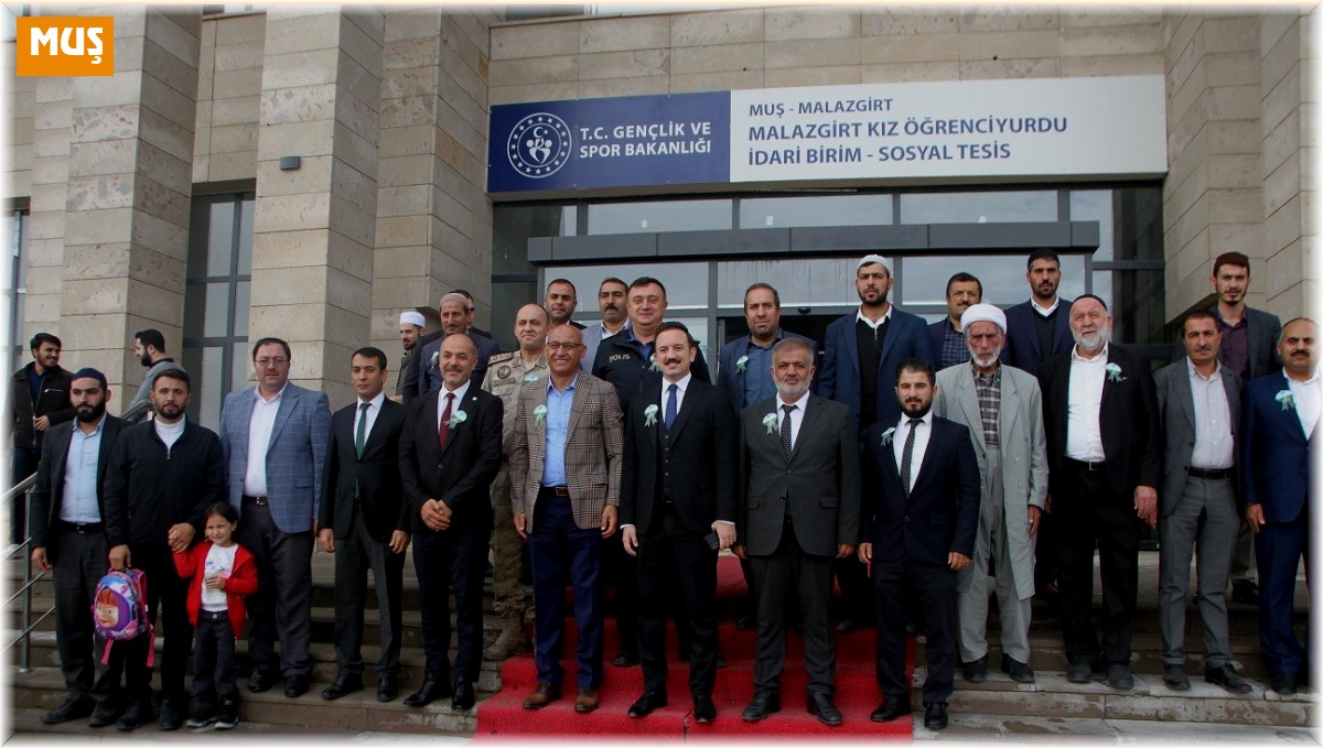 Malazgirt'te Camiler ve Din Görevlileri Haftası etkinliği