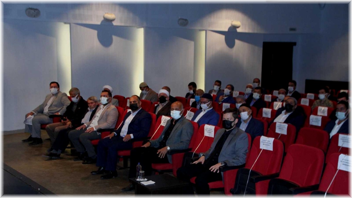 Malazgirt'te, 'Camiler ve Din Görevlileri Haftası' etkinliği