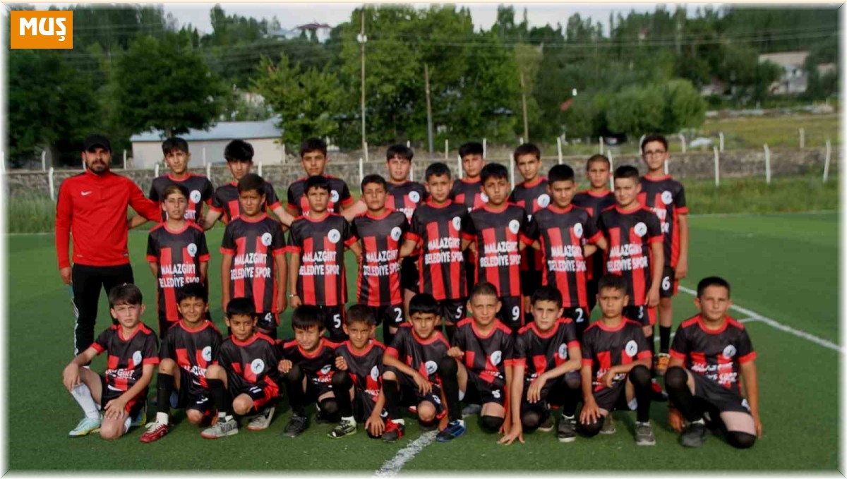 Malazgirt'te futbol akademisi kuruldu