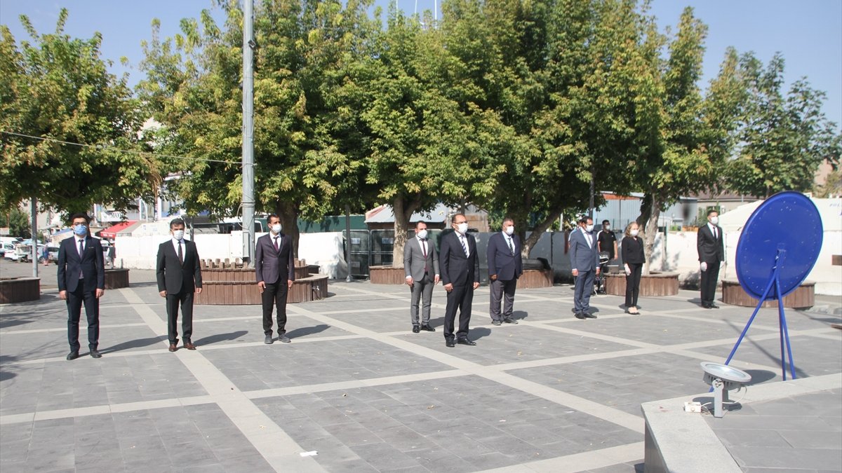 Malazgirt'te İlköğretim Haftası kutlamaları