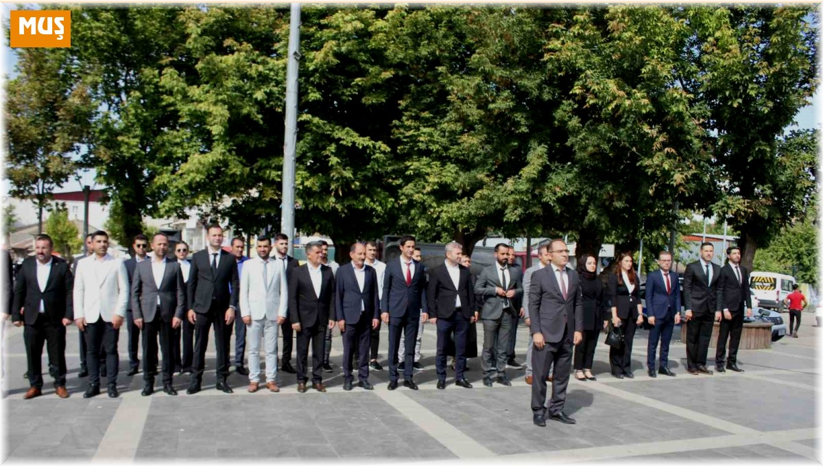 Malazgirt'te ilköğretim haftası kutlandı