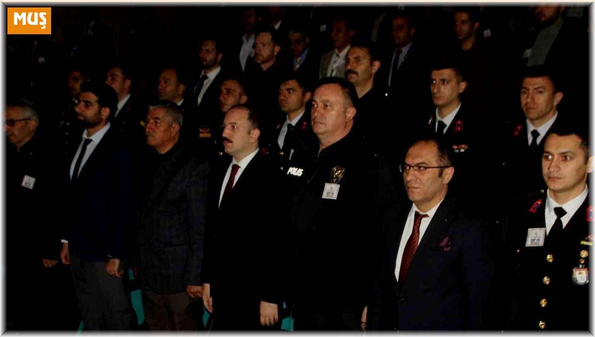 Malazgirt'te İstiklal Marşı'nın Kabulü ve Mehmet Akif Ersoy'u Anma Günü programı