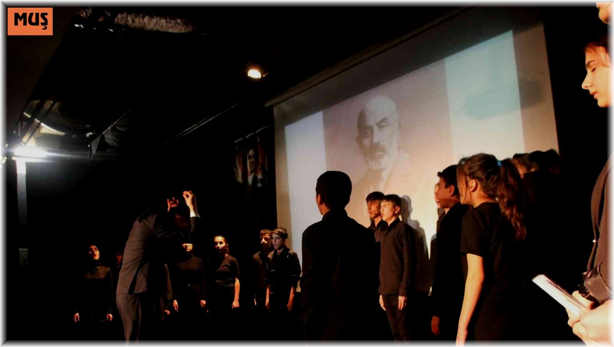 Malazgirt'te "İstiklal Marşı'nın Kabulü ve Mehmet Akif Ersoy'u Anma Günü" programı