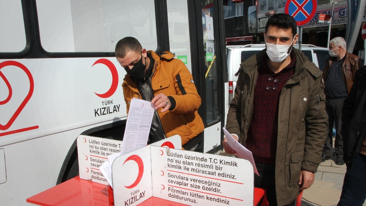 Malazgirt'te kan bağışı kampanyası