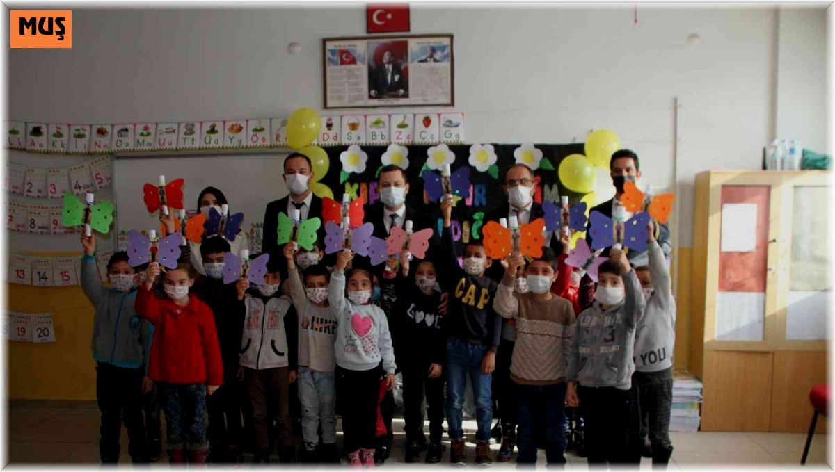 Malazgirt'te karne sevinci