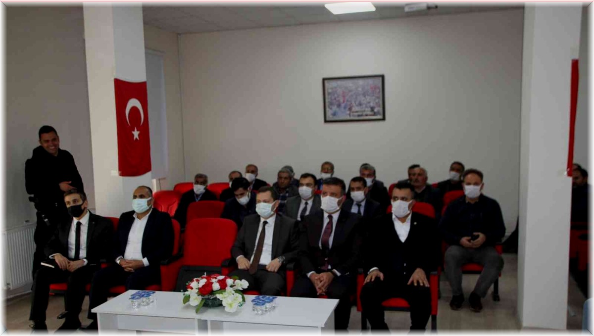 Malazgirt'te KKYDP toplantısı