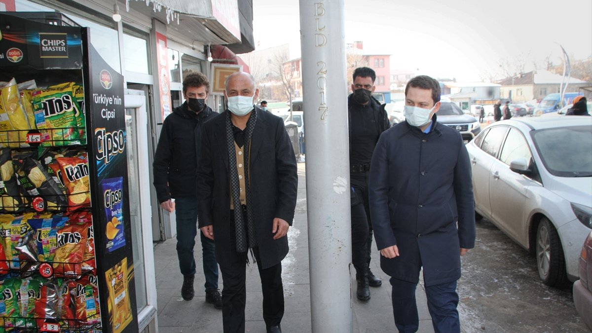 Malazgirt'te Kovid-19 denetimi