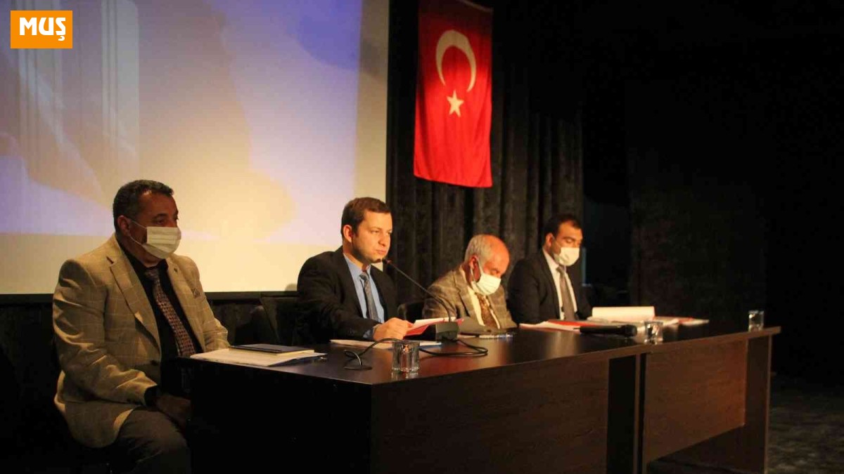 Malazgirt'te 'Köylere Hizmet Götürme Birliği' toplantısı