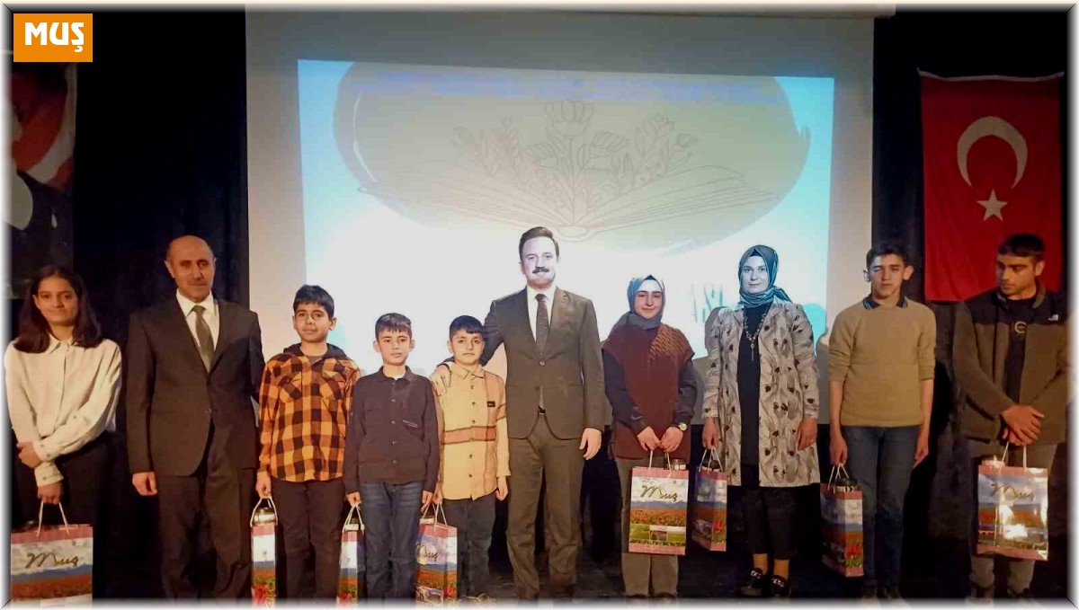 Malazgirt'te Kütüphane Haftası etkinliği