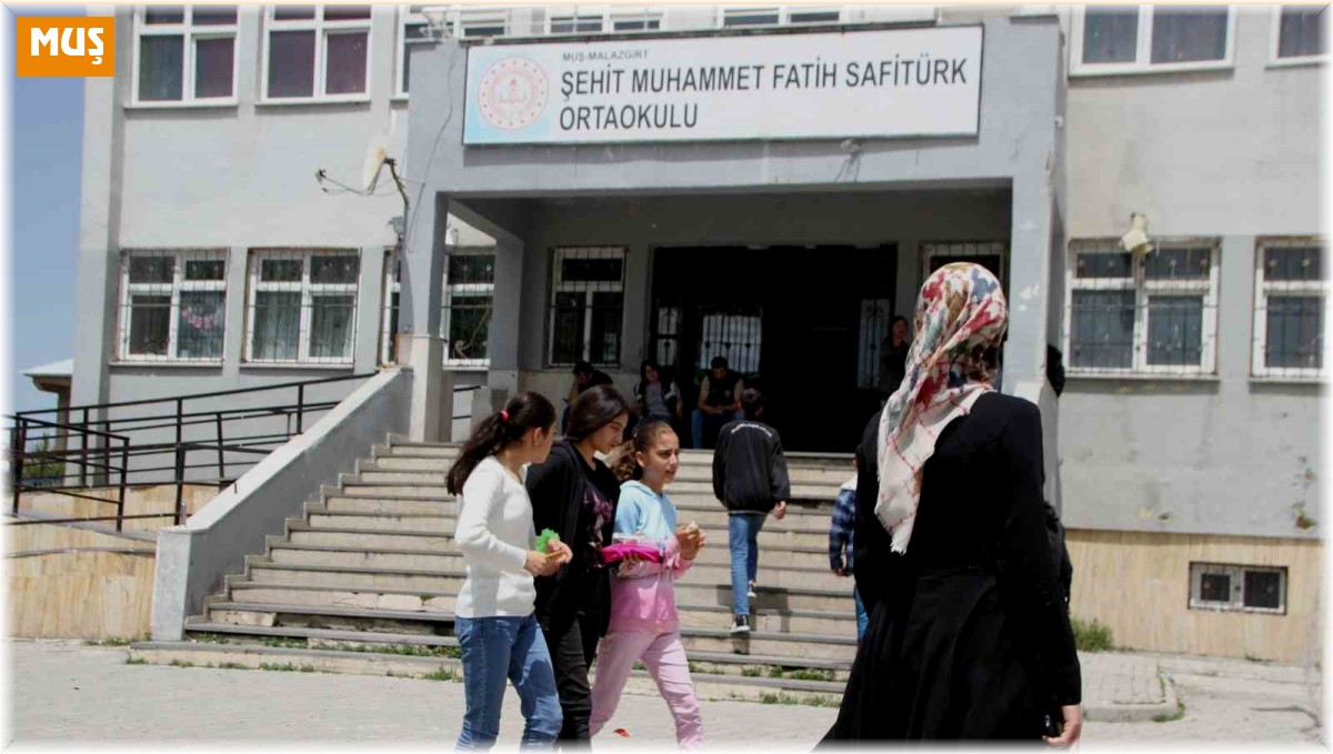 Malazgirt'te LGS heyecanı