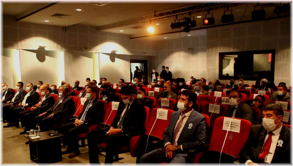 Malazgirt'te Mevlid-i Nebi programı düzenlendi