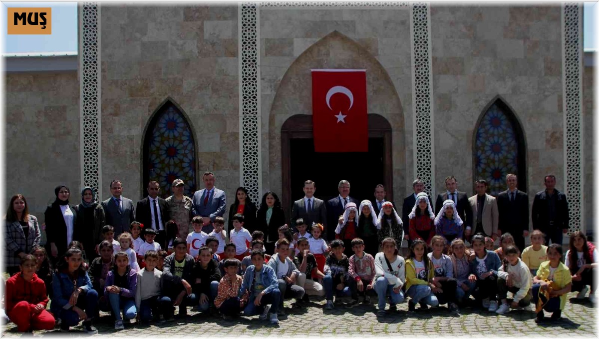 Malazgirt'te Müzeler Haftası kutlamaları