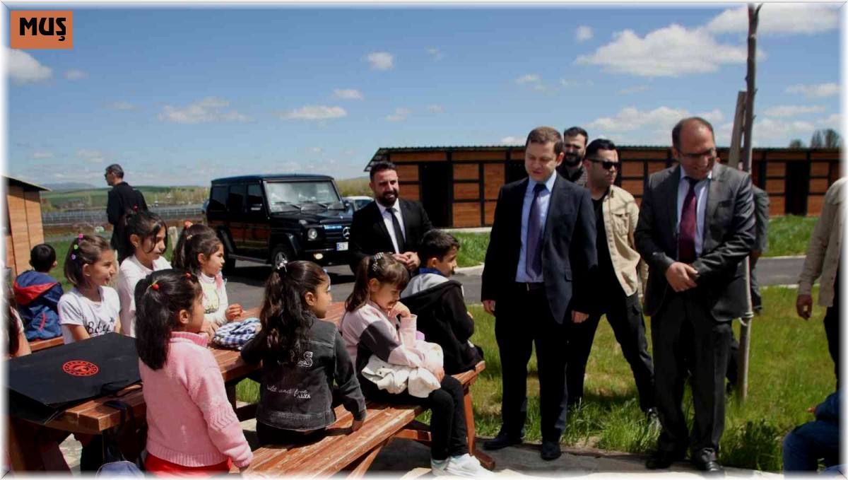 Malazgirt'te 'Okullar Arası Mangala Turnuvası' yapıldı