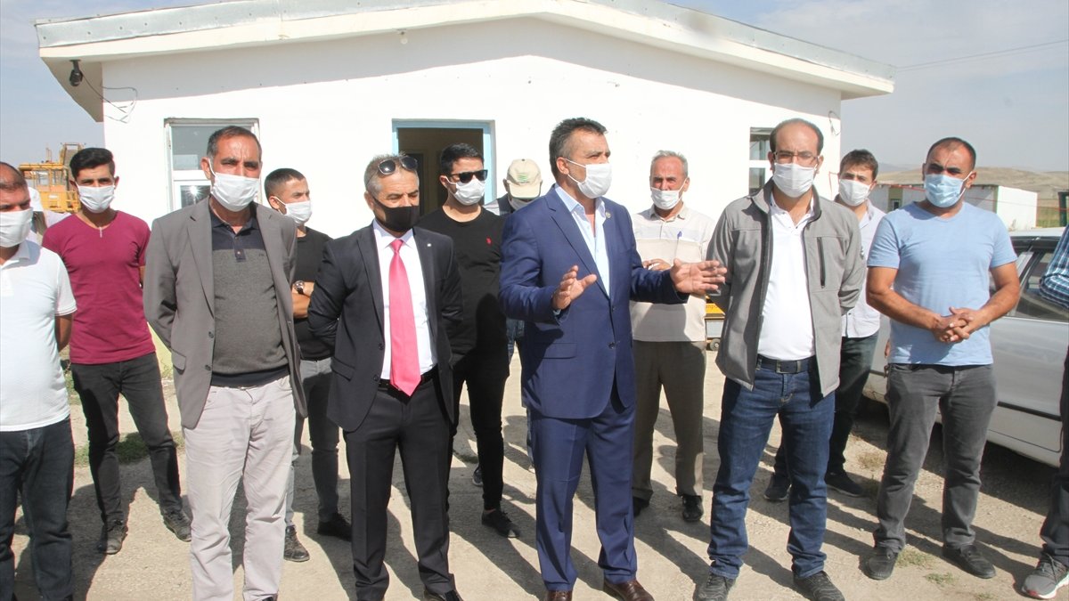 Malazgirt'te pancar alım kampanyası başladı