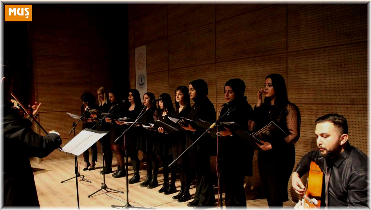 Malazgirt'te "Şarkılar Bizi Söyler, Biz de Şarkı Söyleriz" projesi tam not aldı