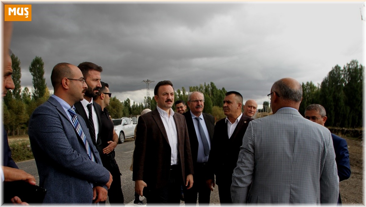 Malazgirt'te şeker pancarı üreticisinin sorunları görüşüldü